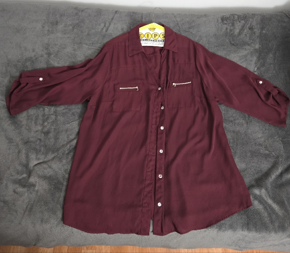 Alyx Deep Red Shirt